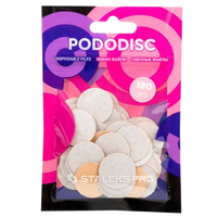 REFILL PADS FOR PEDICURE DISC STALEKS PRO M (50 PCS) PDF-20 - STALEKS™