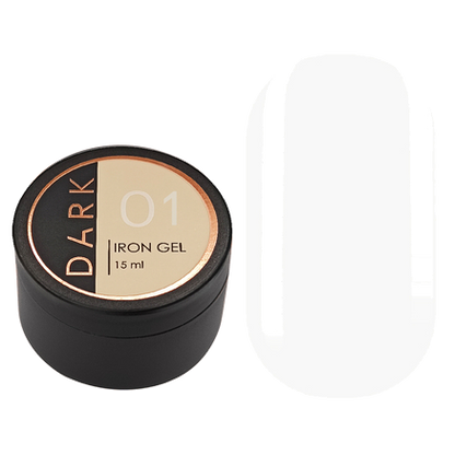 DARK Iron Gel #01, 15ml