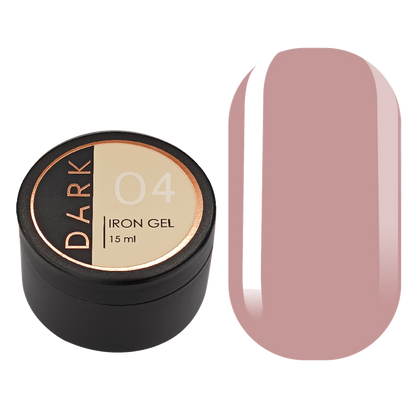 DARK Iron Gel #04, 15ml