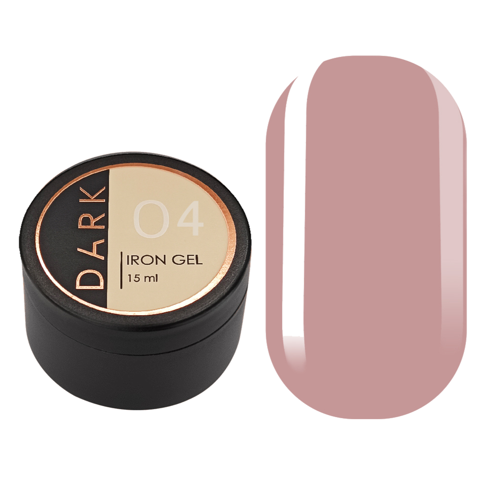 DARK Iron Gel #04, 15ml