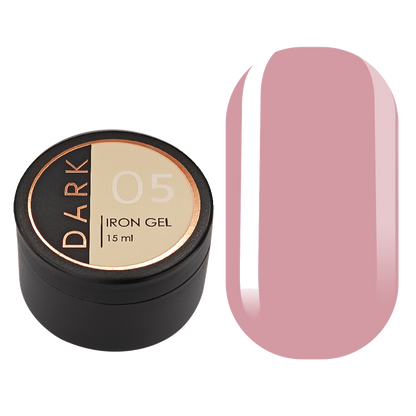 DARK Iron Gel #05, 15ml