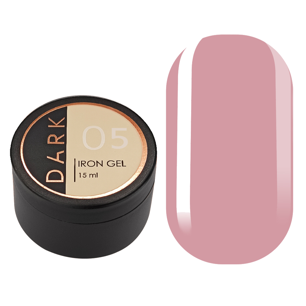 DARK Iron Gel #05, 15ml