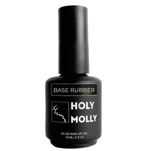 BASE RUBBER 15ml- HOLY MOLLY™