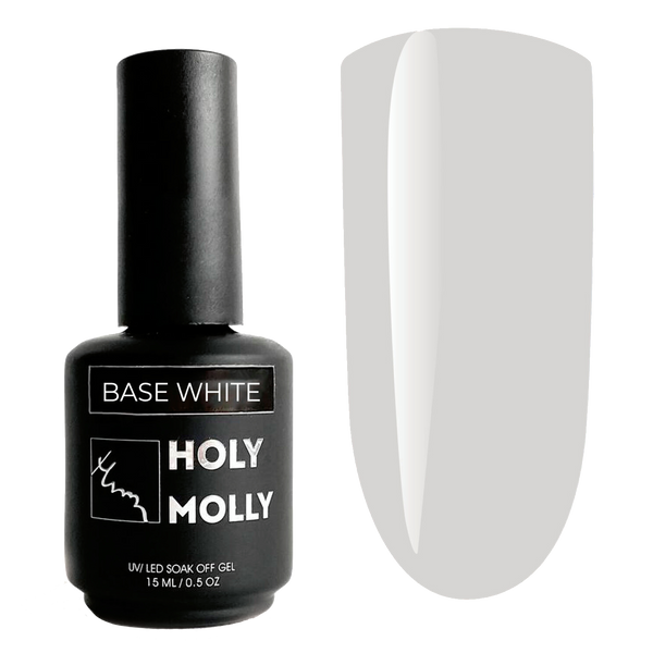 BASE WHITE 15ml- HOLY MOLLY™