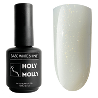 BASE WHITE SHINE 15ml- HOLY MOLLY™