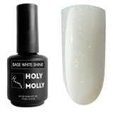 BASE WHITE SHINE 15ml- HOLY MOLLY™
