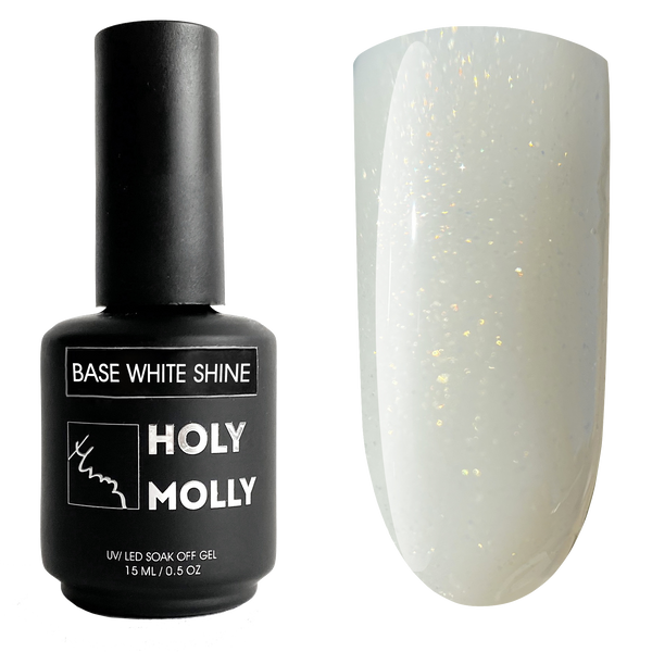 BASE WHITE SHINE 15ml- HOLY MOLLY™