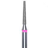 DIAMOND NAIL DRILL BIT, "FRUSTUM", RED, HEAD DIAMETER 1.6/10MM (FA70R016/10) - STALEKS™
