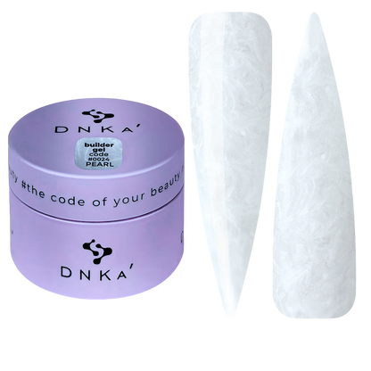 BUILDER GEL #0024 PEARL 30ml - DNKa™