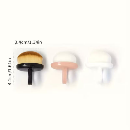 Dust Remover Brushes Ring-Shaped Manicure & Pedicure Tool with Soft Bristles