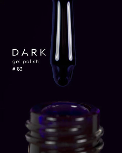 DARK Gel Polish #83, 10ml