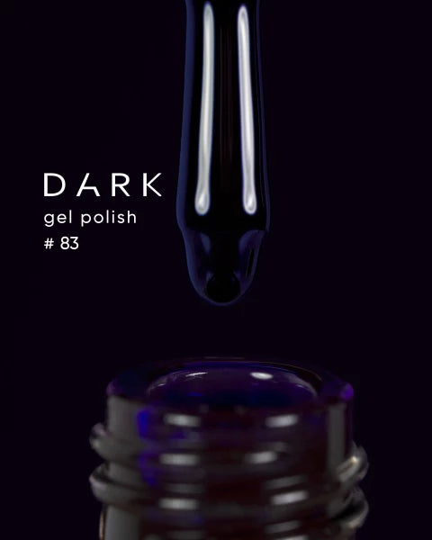 DARK Gel Polish #83, 10ml