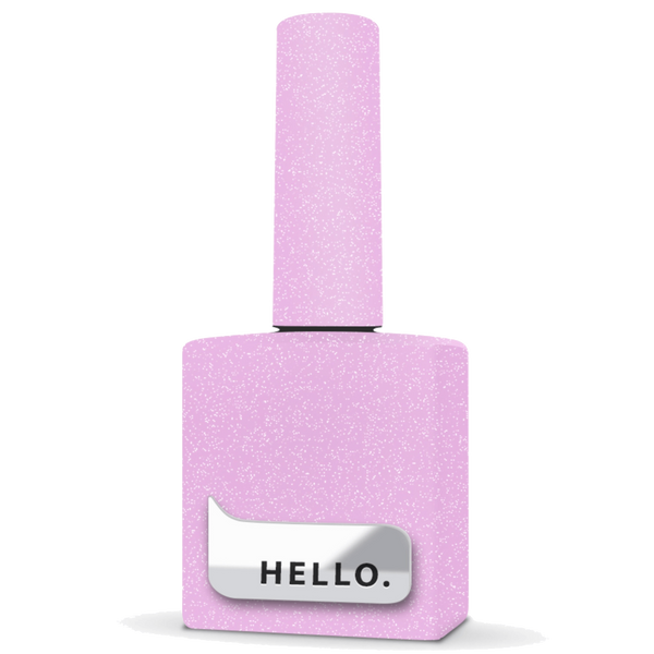 TINT BASE WITH SHIMMER PINK TONIC, 15 ML -HELLO™
