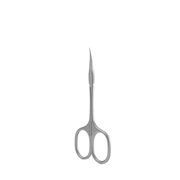 Professional Cuticle Scissors "Ballerina" UNIQ 10 TYPE 4 -SQ-10/4- STALEKS