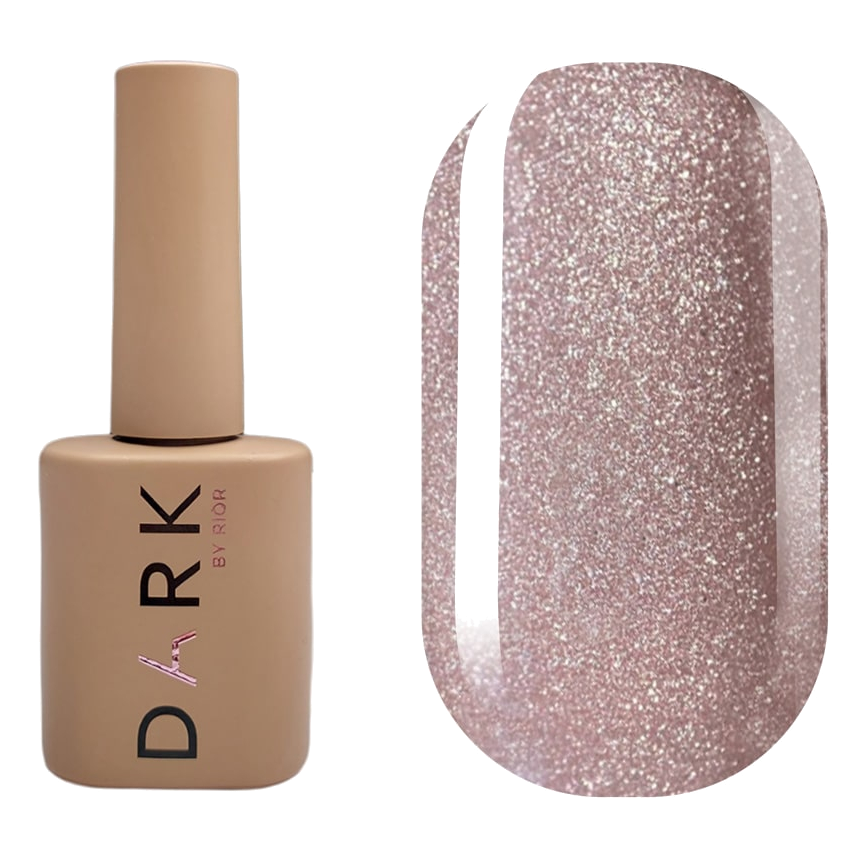 DARK gel polish Cat Eye #09, 10ml