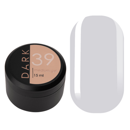 DARK Medium Gel #39, 15ml