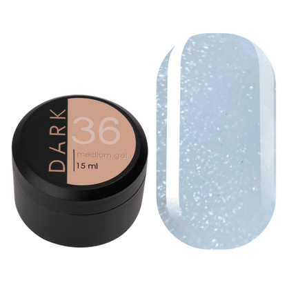 DARK Medium Gel #36, 15ml