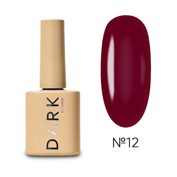 DARK - Gel Polish #012, 10ml