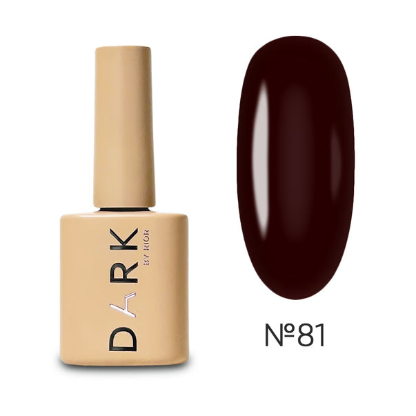 DARK - Gel Polish #081, 10ml