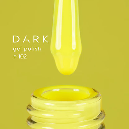 DARK - Gel Polish #102, 10ml