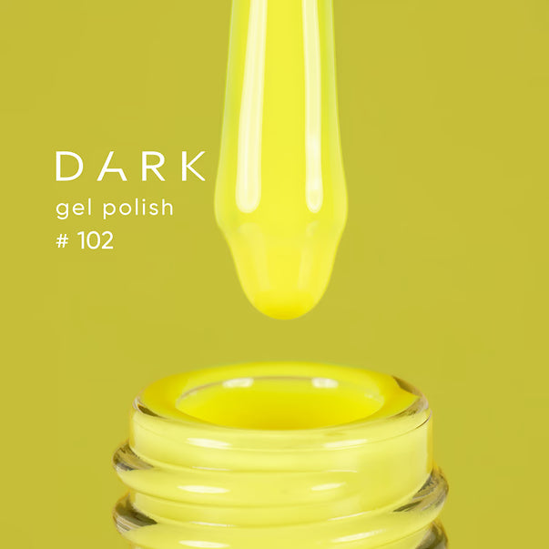 DARK - Gel Polish #102, 10ml