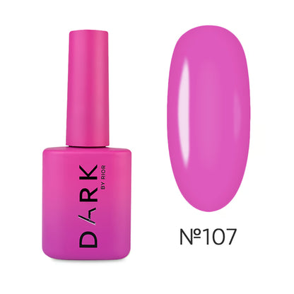 DARK - Gel Polish #107, 10ml