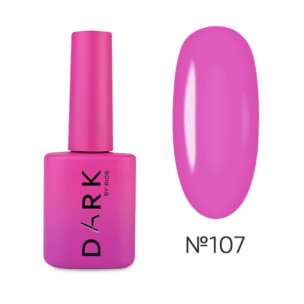 DARK - Gel Polish #107, 10ml