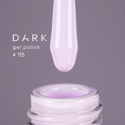DARK - Gel Polish #115, 6ml and 10ml