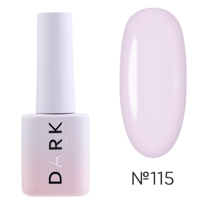 DARK - Gel Polish #115, 6ml and 10ml
