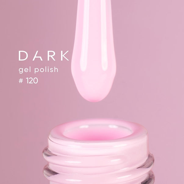 DARK - Gel Polish #120, 6ml and 10ml