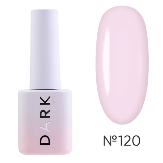 DARK - Gel Polish #120, 6ml and 10ml