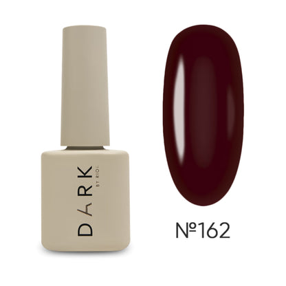 DARK - Gel Polish #162, 6ml and 10ml