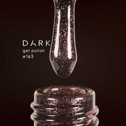 DARK - Gel Polish #163, 6ml and 10ml