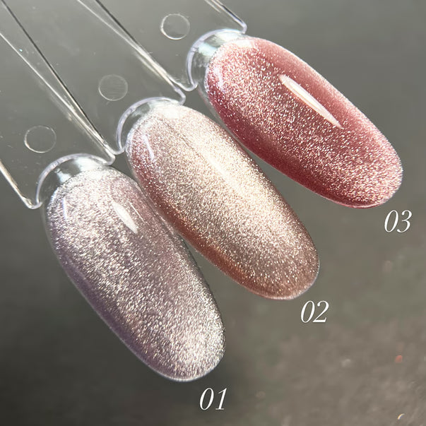 DARK - Gel Polish Cat Eye #01, 10ml
