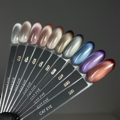 DARK - Gel Polish Cat Eye #22, 10ml