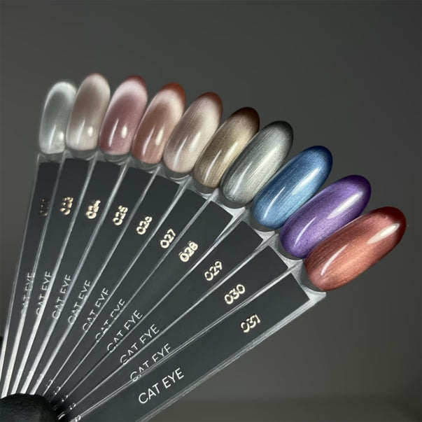 DARK - Gel Polish Cat Eye #22, 10ml