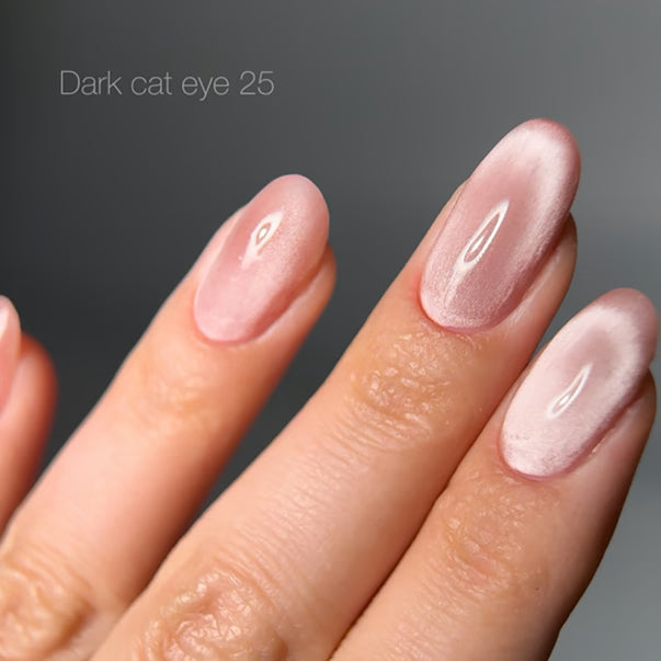 DARK - Gel Polish Cat Eye #25, 10ml