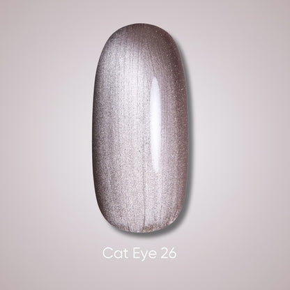 DARK - Gel Polish Cat Eye #26, 10ml