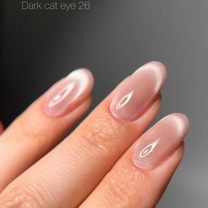 DARK - Gel Polish Cat Eye #26, 10ml
