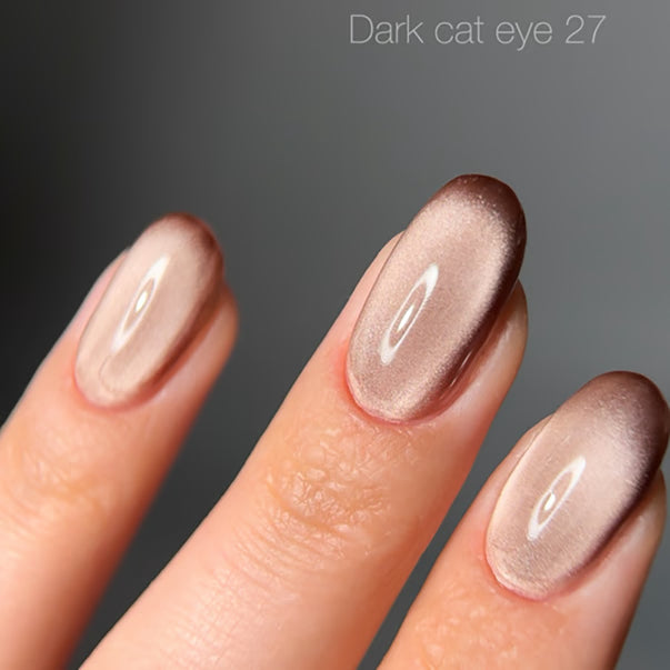 DARK - Gel Polish Cat Eye #27, 10ml