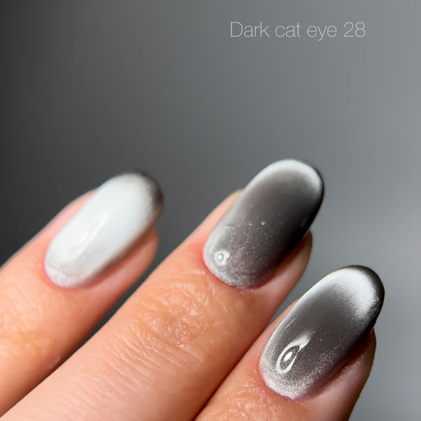 DARK - Gel Polish Cat Eye #28, 10ml