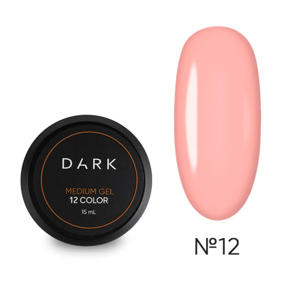 DARK - Medium Gel #12, 15ml