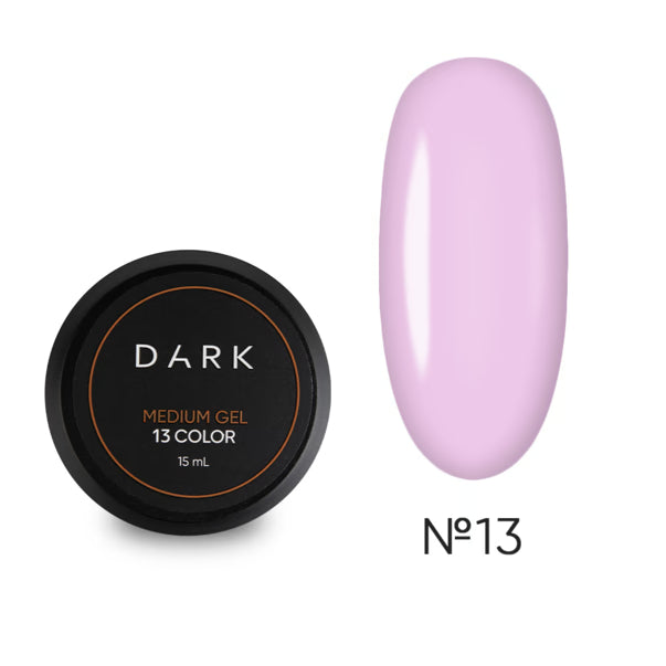 DARK - Medium Gel #13, 15ml