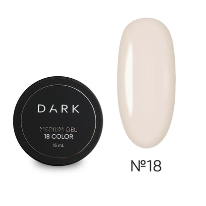 DARK - Medium Gel #18, 15ml