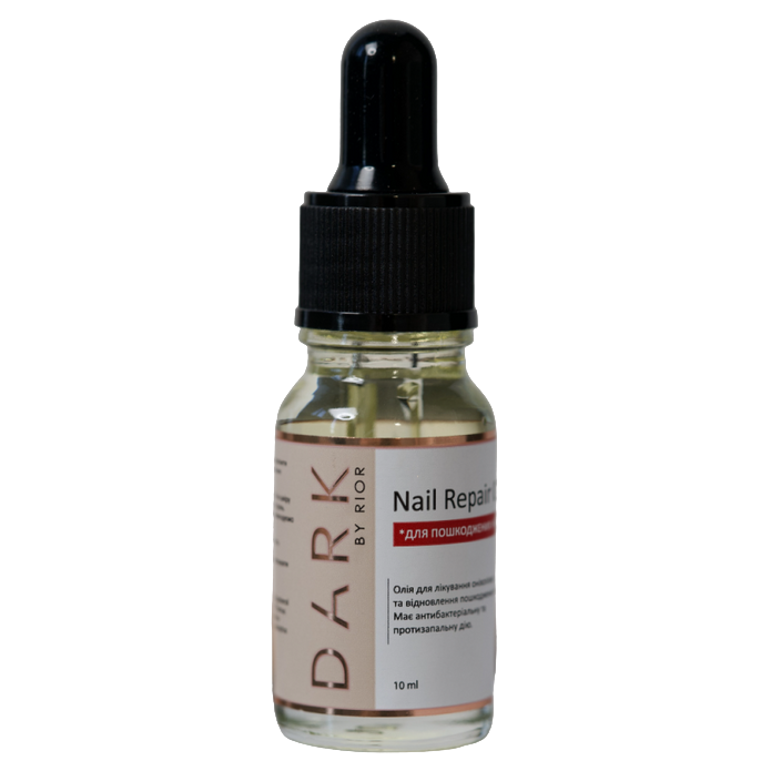DARK - Nail Repair Oil, 3ml and 10ml