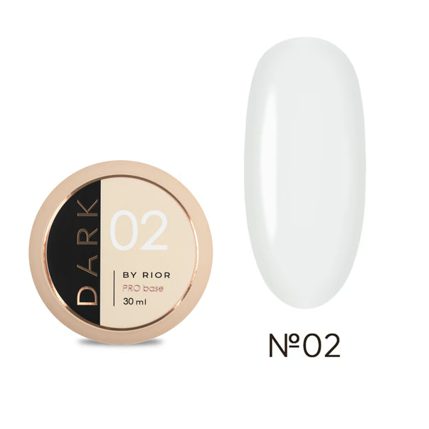DARK - Pro Base #02, 15ml and 30ml