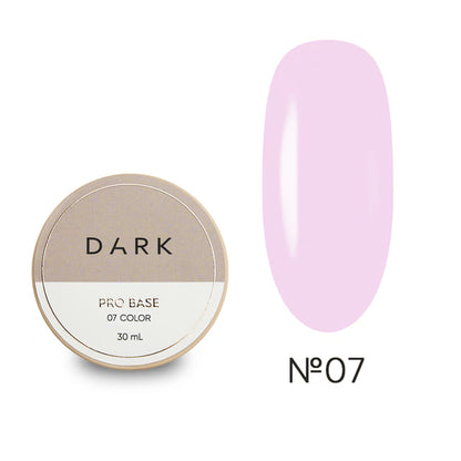 DARK - Pro Base #07, 15ml and 30ml
