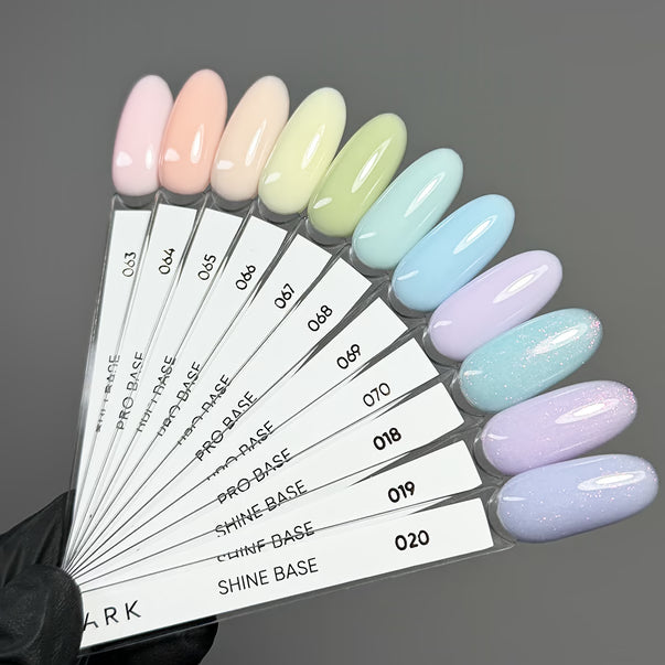 DARK - Pro Base Shine #19, 15ml