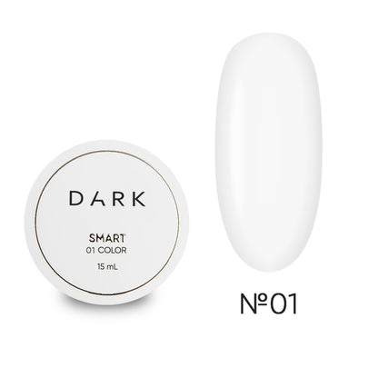 DARK - Smart Builder Gel #01 (Clear), 15ml and 22ml