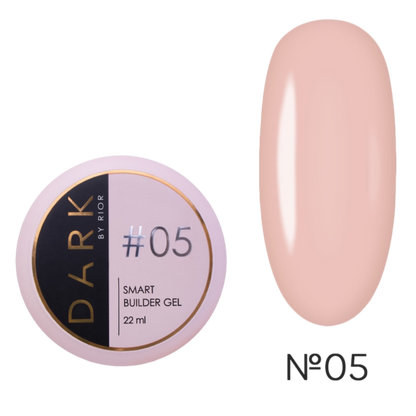DARK - Smart Builder Gel #05, 22ml and 30ml